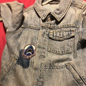 Boys jean jacket